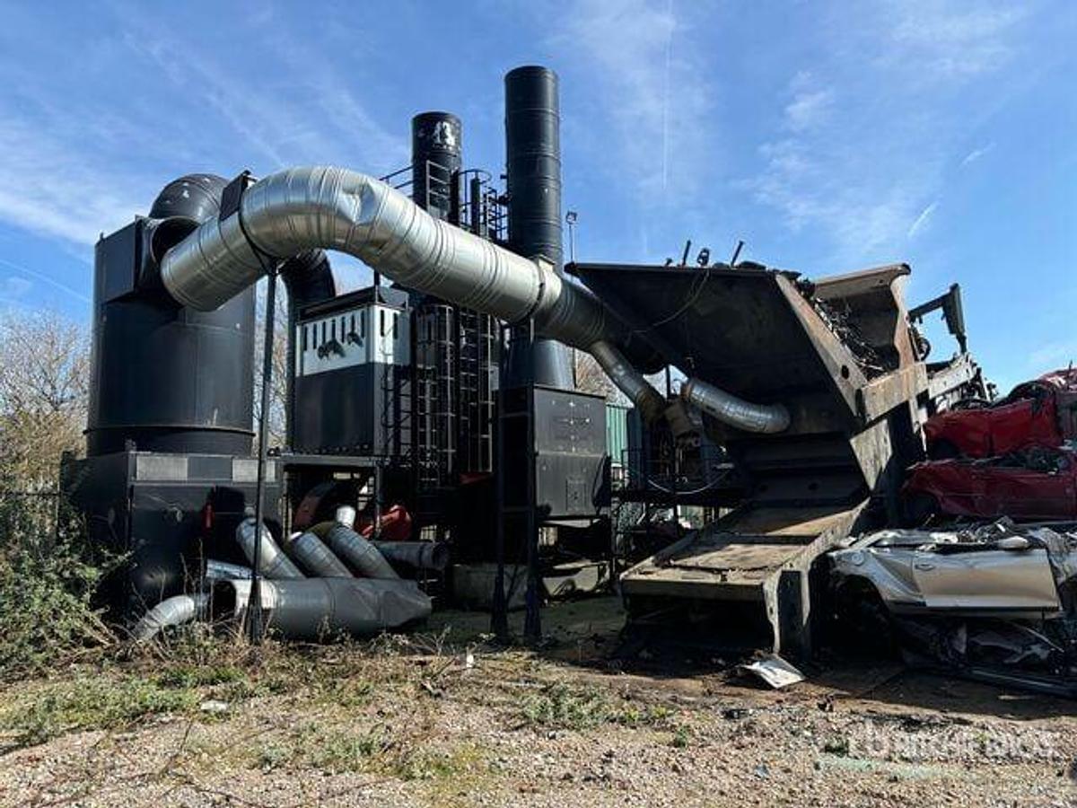 Used 2018 Bonfiglioli Drake 16 Hammer Mill Shredder