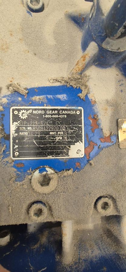 Used 2008 Shred-Tech Twin-shaft Shredder