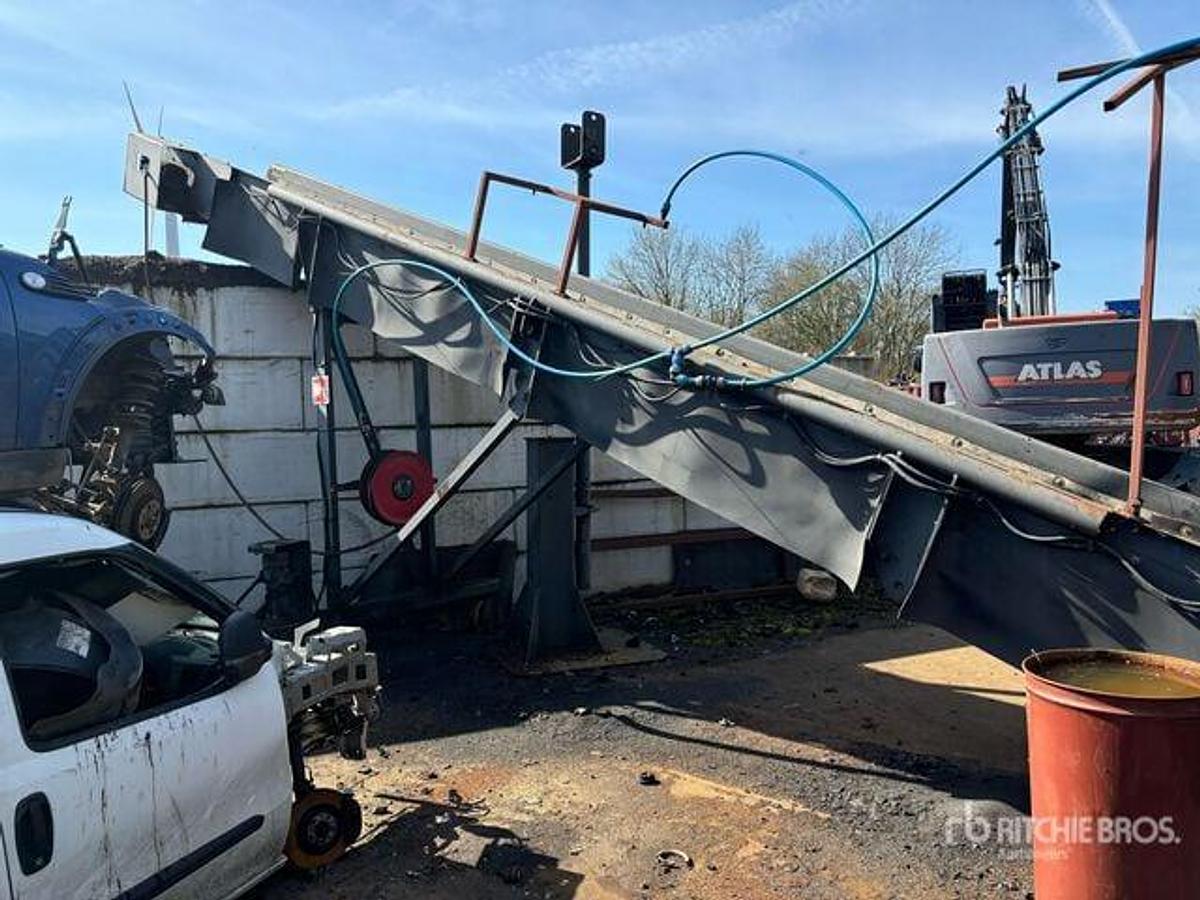 Used 2018 Bonfiglioli Drake 16 Hammer Mill Shredder