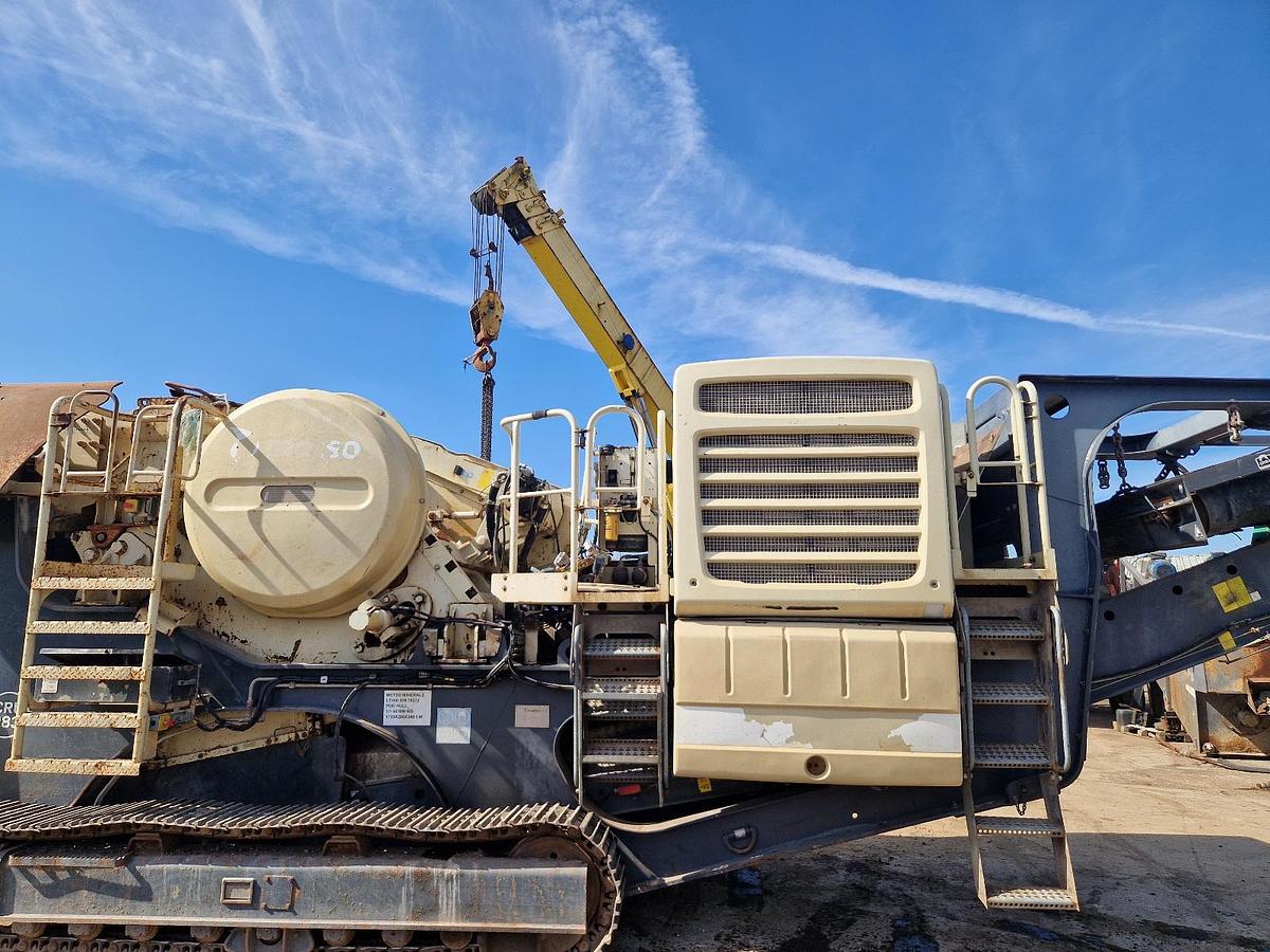 Used 2015 Metso LT106 Tracked Jaw Crusher