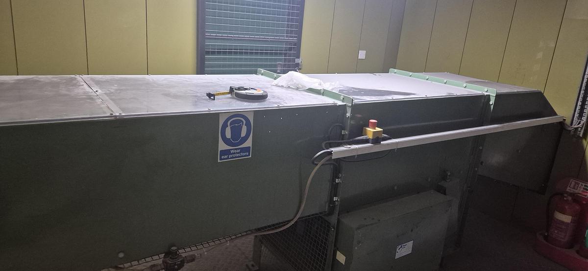 Used Shredding and Granulation Line  Blackfriars /