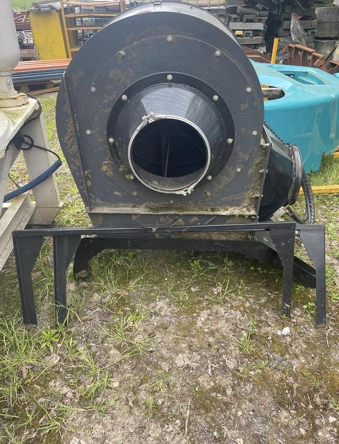 Used 2024 Terex Ecotec TTS 620 Trommel Vacuum Unit