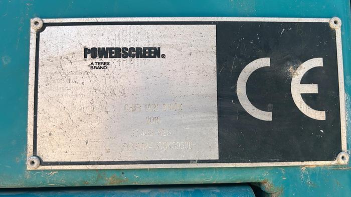 Used 2019 Powerscreen Chieftain 2100X 3 Deck Inclined Screen