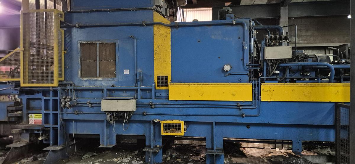 Used 2010 Lindermann Bigro 80 For Automatic baler