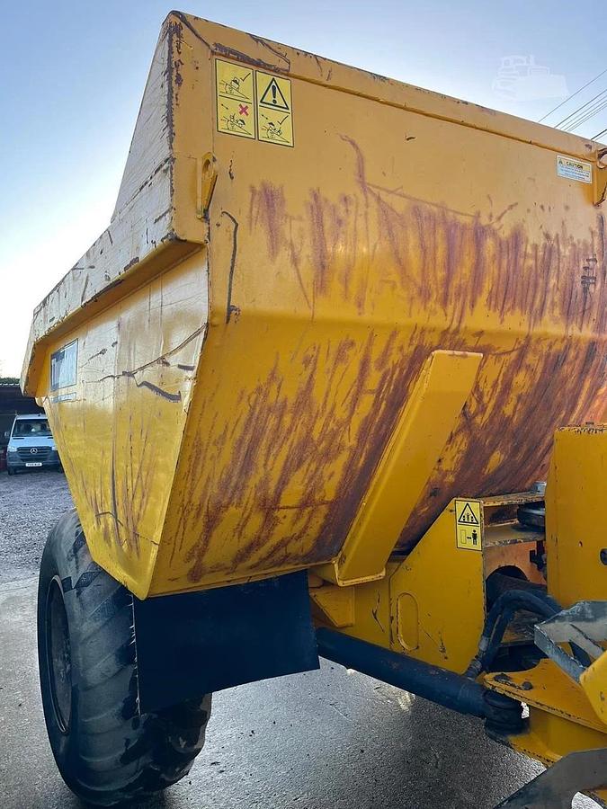 Used 2011 Thwaites MACH590 Dumper Truck