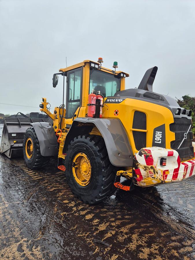 Used 2017 Volvo L90H Wheel Wheeled Loader