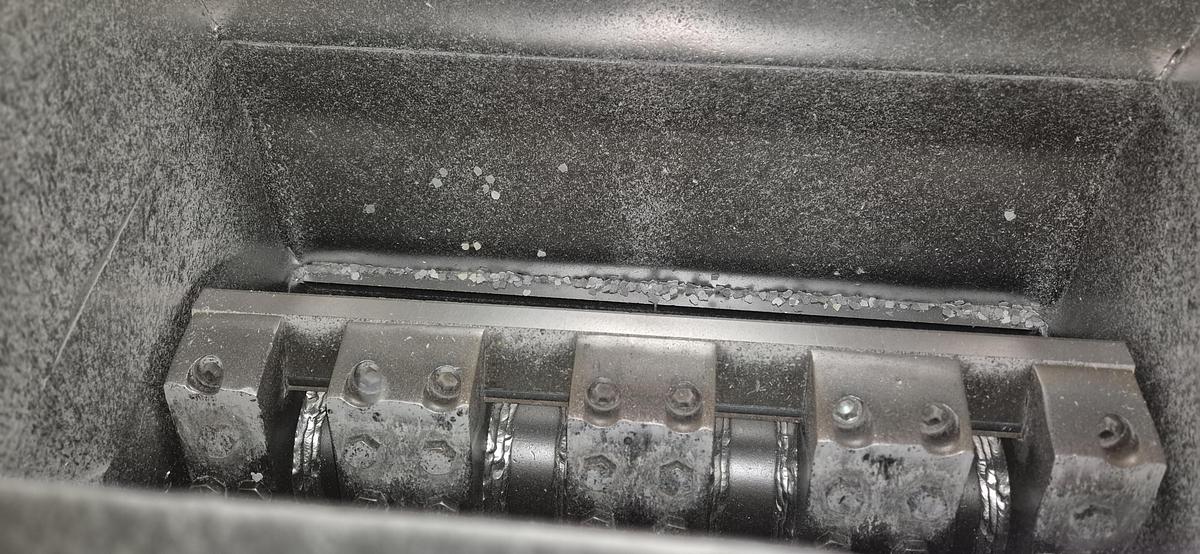 Used Granulator With Bag staind