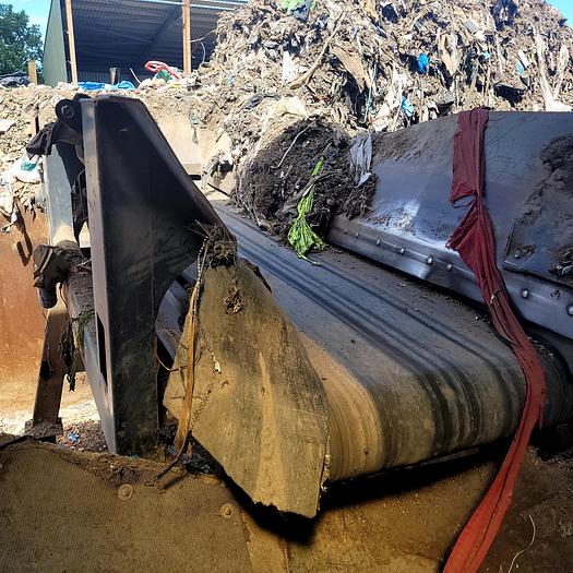 Used 2010 M and K MRF materials recycling facilty