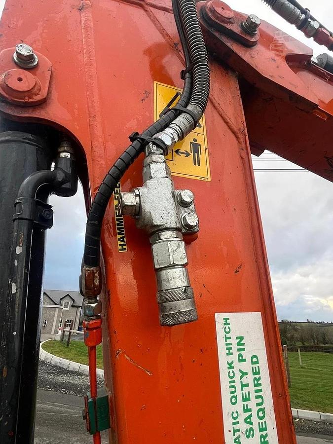 Used 2023 Hitachi ZX26U-6 CR Mini Excavator