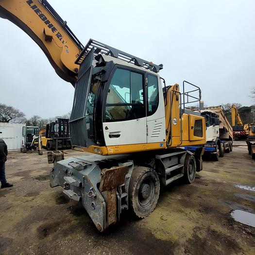 Used 2014 Liebherr LH24