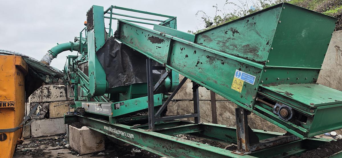 Used 2015 Komptech  Hurrikan