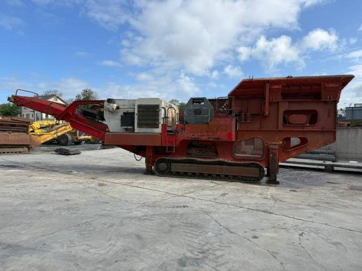 Used 2009 Sandvik QJ 340 Jaw Crusher