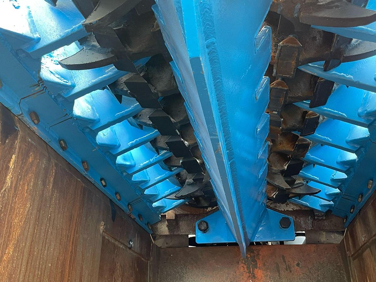 Used 2020 Arjes VZ 850 Twin-Shaft Slow-Speed Shredder