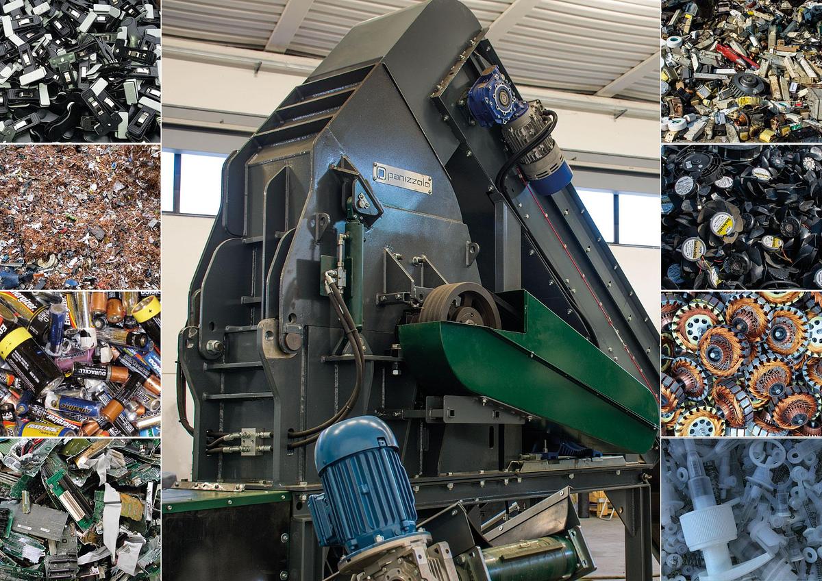 Panizzolo 400 Industry Pre-refining Hammer Mill