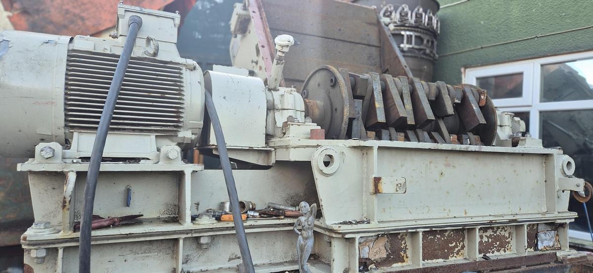 Used 2012 FAM Impact Hammer Mill