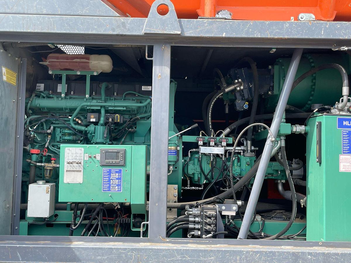 Used 2020 Arjes VZ 850 Twin-Shaft Slow-Speed Shredder