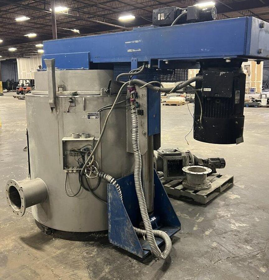 Used 2016 B+B Anlagenbau GmbH R15/12-ZH Step Dryer