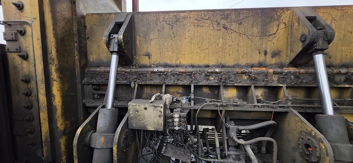 Used Lefort Scrap Metal Shear Baler