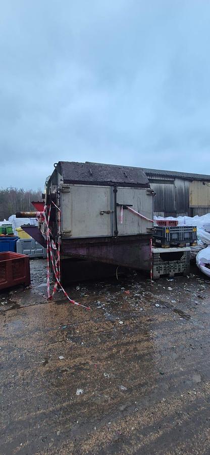 Used 2005 Vecoplan VAZ 1800 Single-shaft Shredder