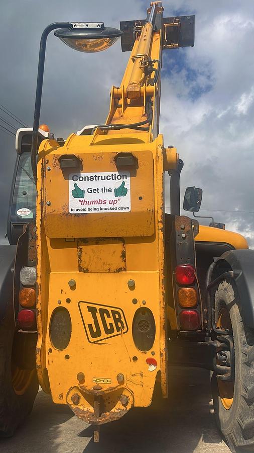 Used 2008 JCB 533-105 Loadall Telehandler