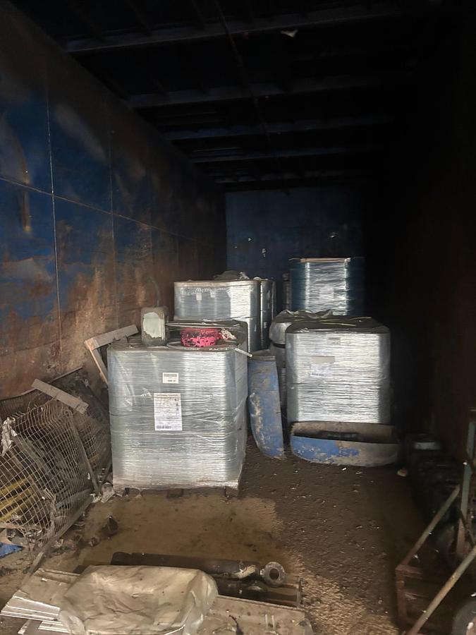 Used 2012 PAAL HTR 700 Fully Automatic Baler & Crosswrap System