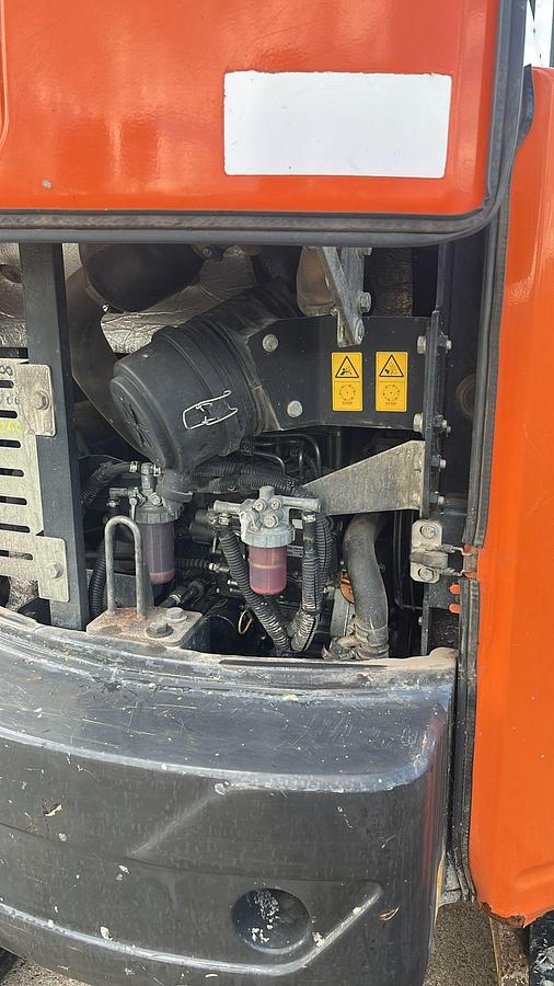 Used 2017 Hitachi ZX26-U-5A Excavator