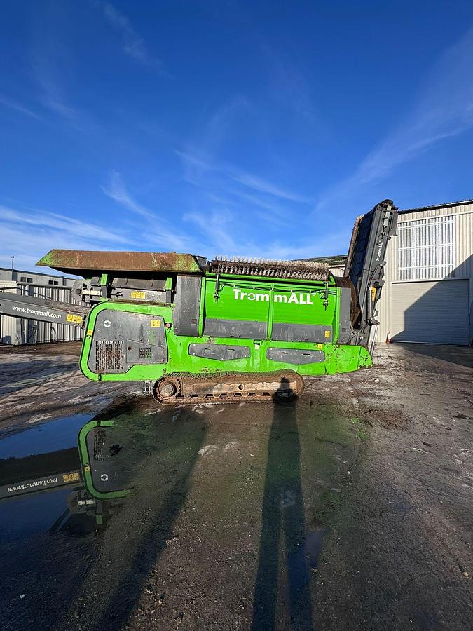 Used 2018 TrommALL 5800Tr Tracked Trommel Screener