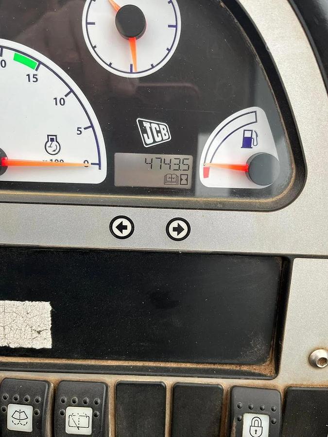 Used 2008 JCB 533-105 Telehandler 