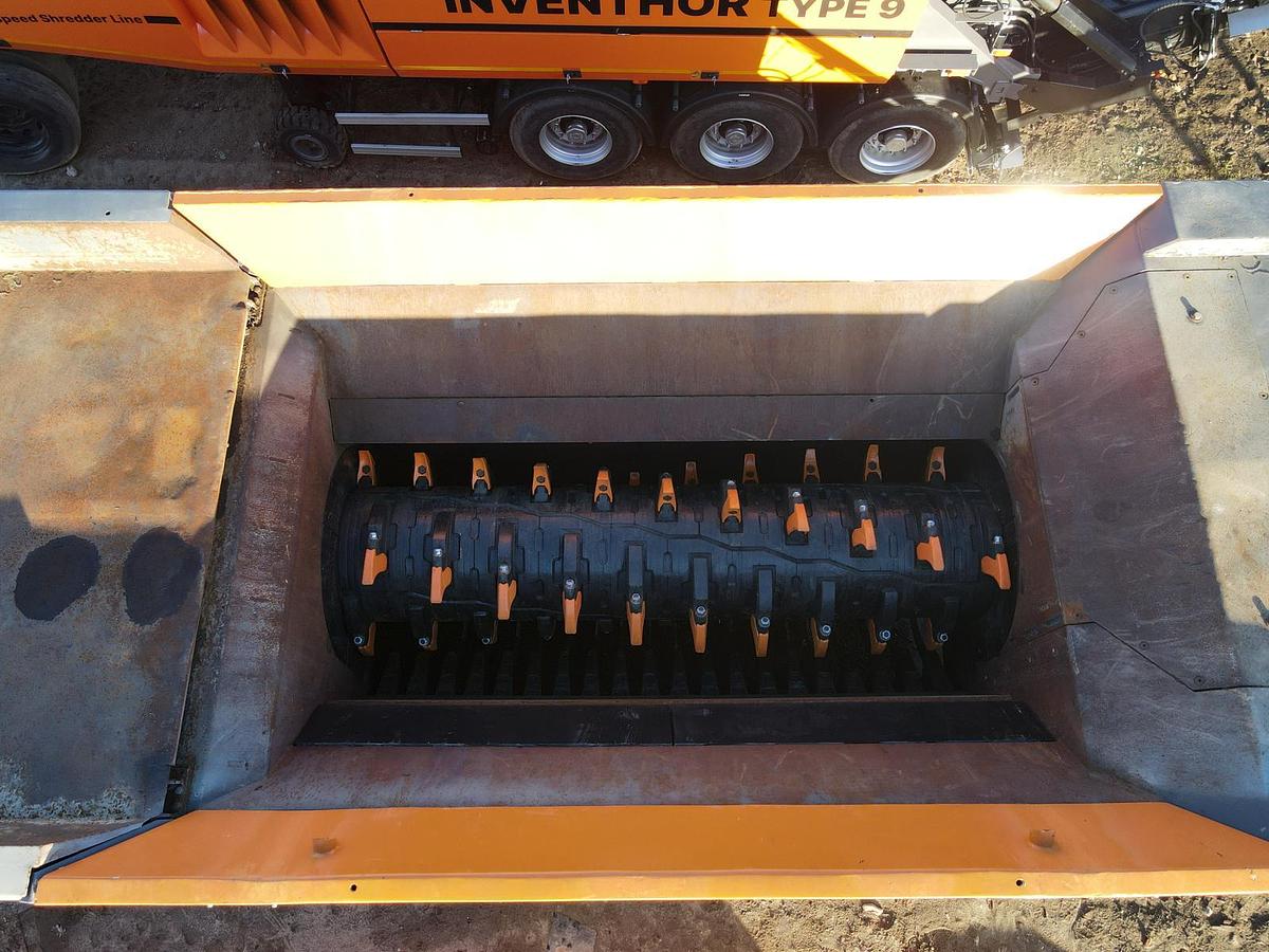 Used 2019 Doppstadt Inventhor 9 SA Slow-speed Shredder