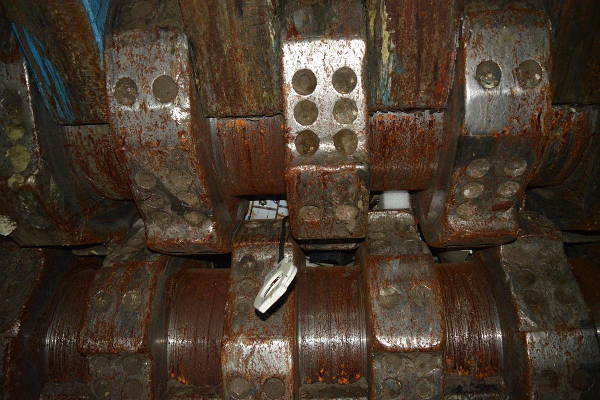 Used 2008 CFI BF 3008 Industrial Twin-shaft Shredder