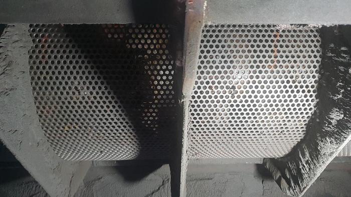 Used Eldan FG50 and 52 Granulators