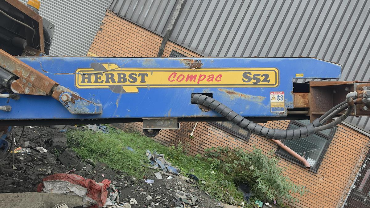 Used 2018 Herbst Compac S52 Screener