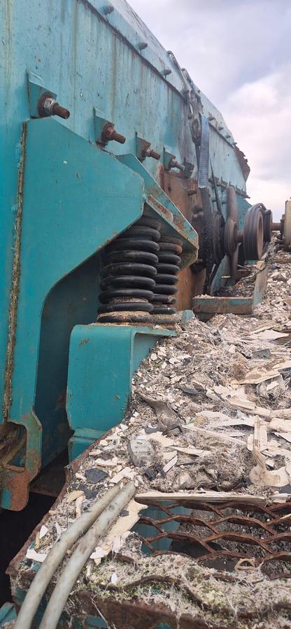 Used Ecohog HogMag HM ECS-1500 Eddy Current Separator