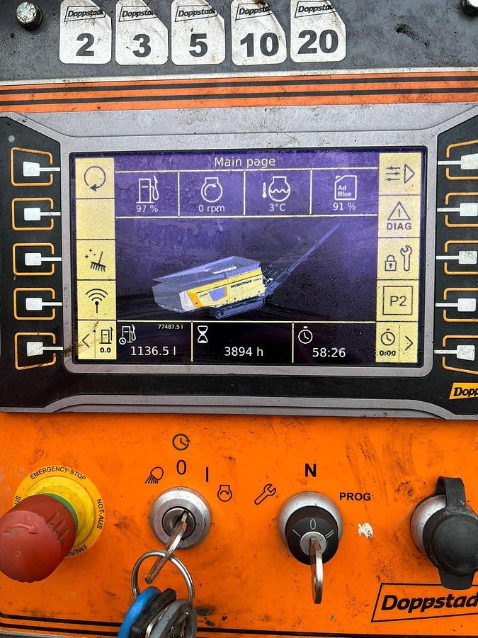 Used 2022 Doppstadt Inventhor 6 Slow-speed Shredder