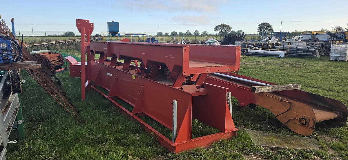 Used Morbark Wood Chipper