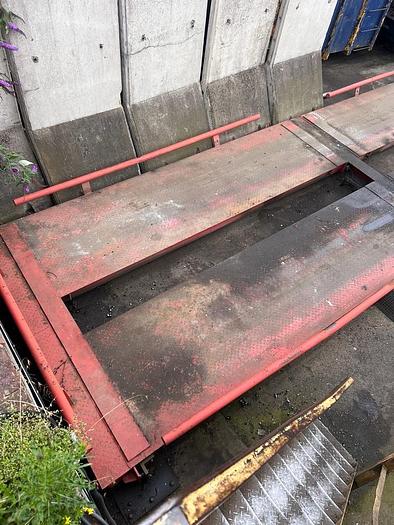 Used Libra Weighing 10m Weighbridge 40 Tonne