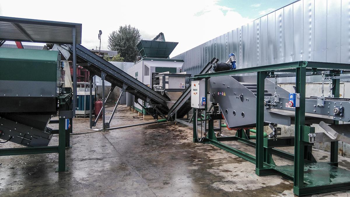 Panizzolo Flex 1000 Mobile Drum Hammer Mill