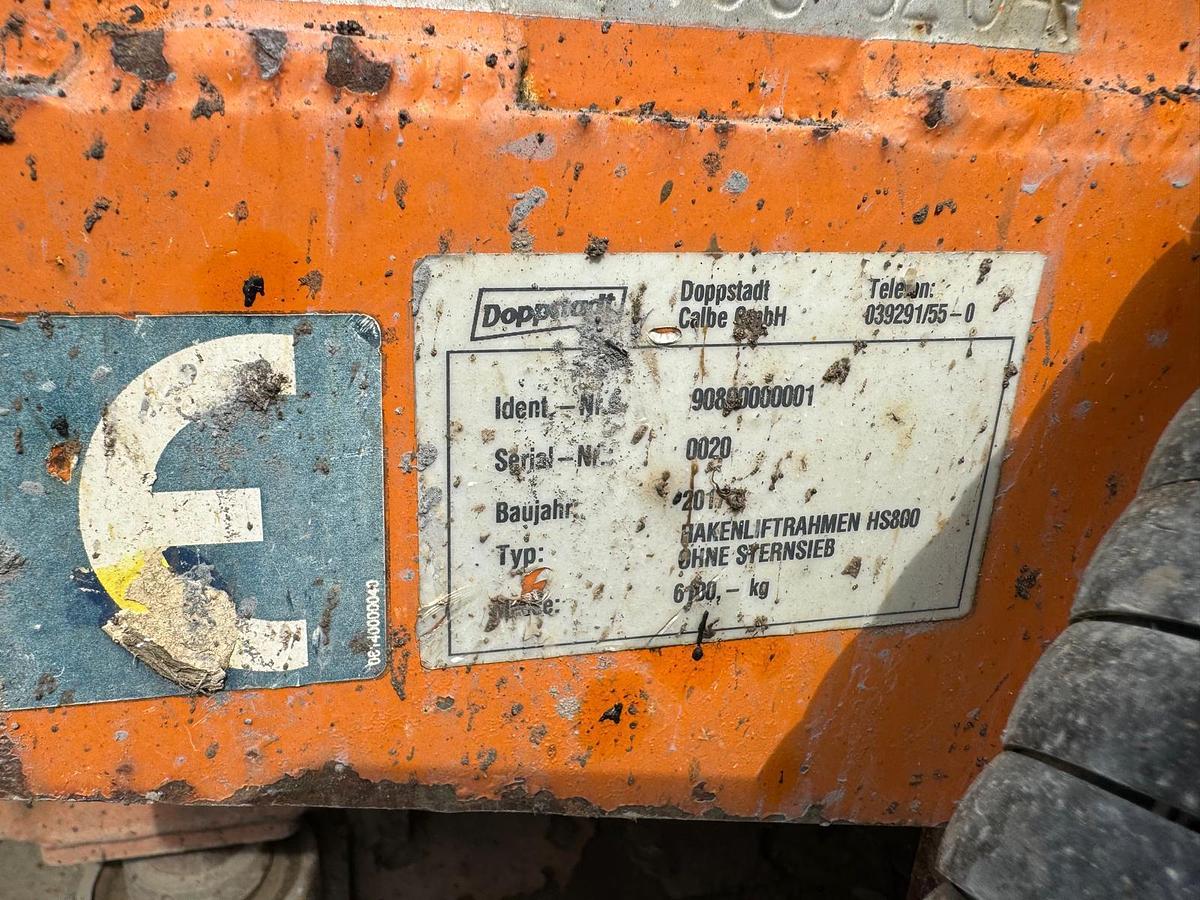 Used Doppstadt HS 800 Selector Separator Screener