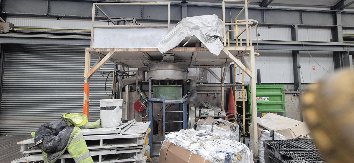 Used 2011 SWG Engineering Rotary Siv