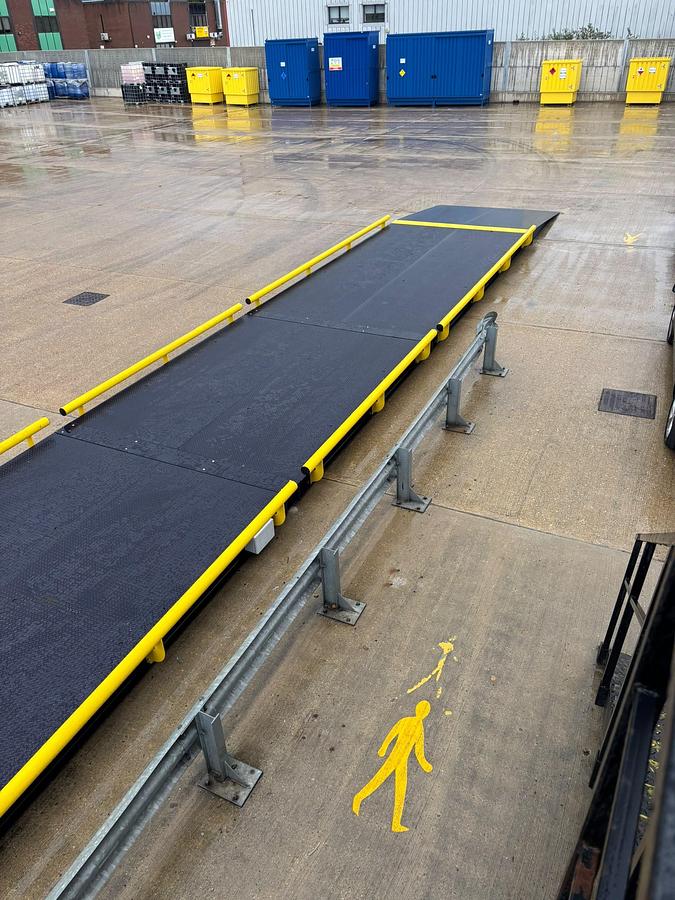 2024 Surface Mounted Portable Weighbridge w/2 Steel Ramps