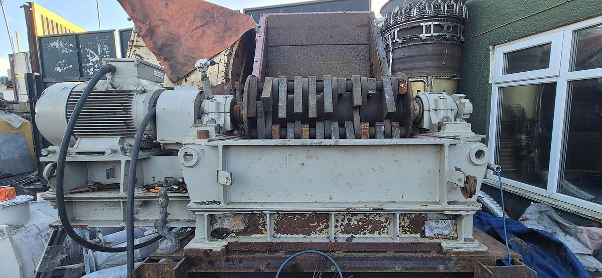 Used 2012 FAM Impact Hammer Mill