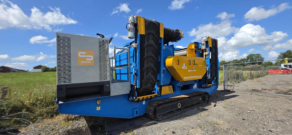 2025 Steelweld Strobe ECS 1500 Eddy Current Separator