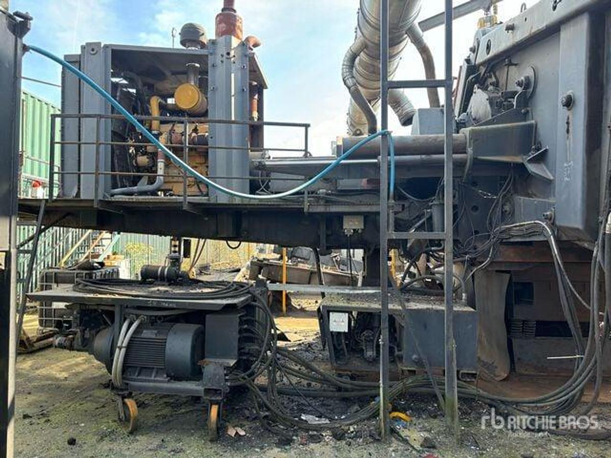 Used 2018 Bonfiglioli Drake 16 Hammer Mill Shredder