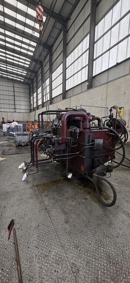 Used Harris TGS 62 Ferrous Metal Scrap Baler