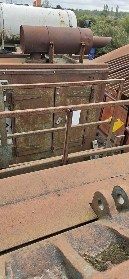 Used Brown Lennox 90cm x 130cm Jaw Crusher