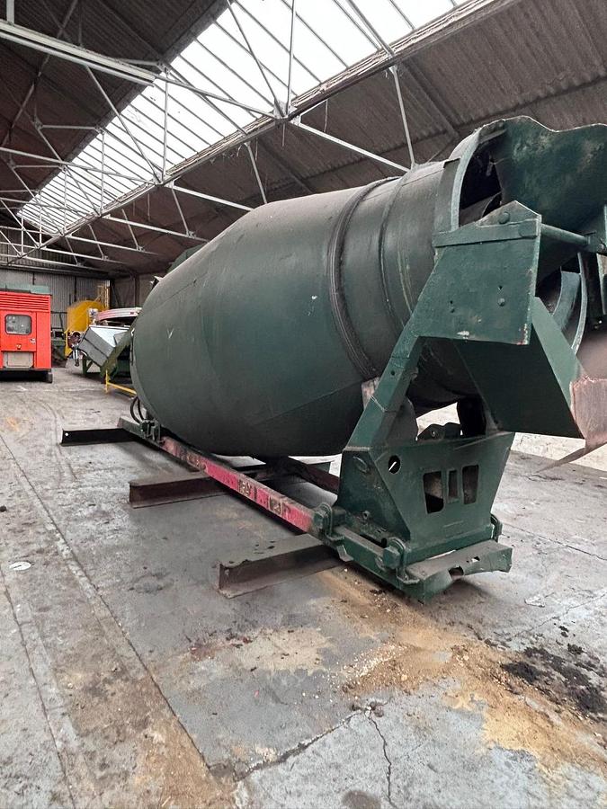 Used Large Electric Drive Yard Mixer