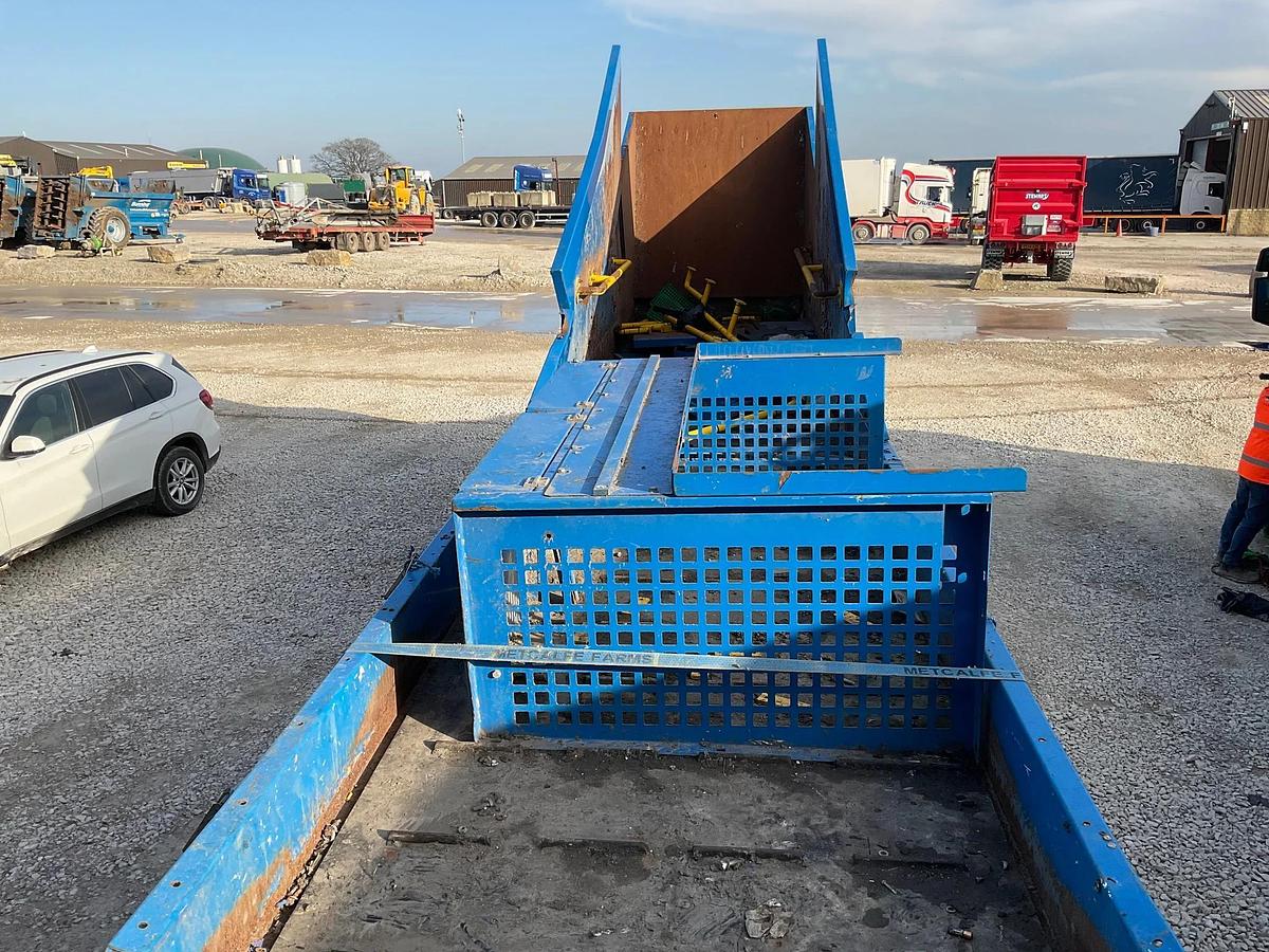 Used Bollegraff HBGT Starscreen Screener And Conveyor System 