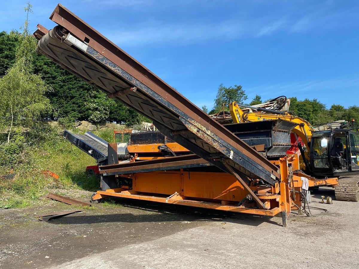 Used Doppstadt HS 800 Selector Separator Screener