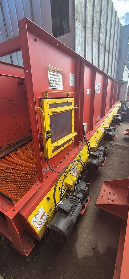 Used 2009 Lubo Systerms  Starscreen Separator 20mm