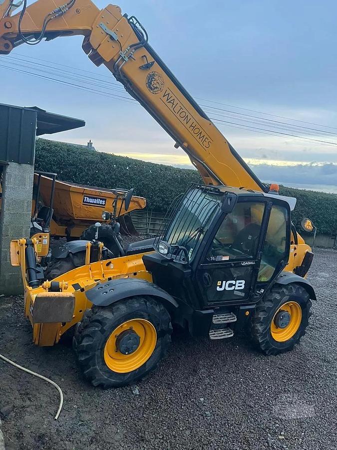Used 2014 JCB 535-140 Telehandler